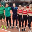 A férfiaknál és a nőknél is megdőlt az országos csúcs (Fotó: Magyar Atlétika - Hungarian Athletics/Facebook)