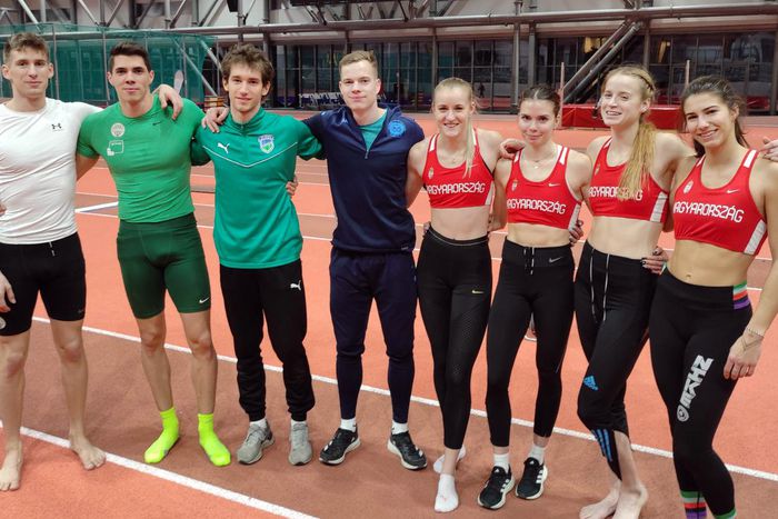 A férfiaknál és a nőknél is megdőlt az országos csúcs (Fotó: Magyar Atlétika - Hungarian Athletics/Facebook)