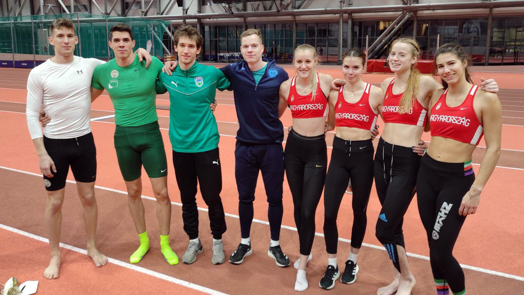 A férfiaknál és a nőknél is megdőlt az országos csúcs (Fotó: Magyar Atlétika - Hungarian Athletics/Facebook)