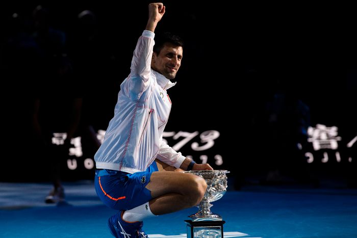Novak Djokovics a 22. GS-tornasikerét aratta