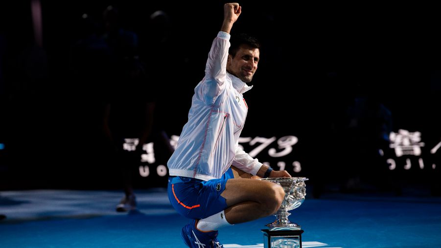 Novak Djokovics a 22. GS-tornasikerét aratta