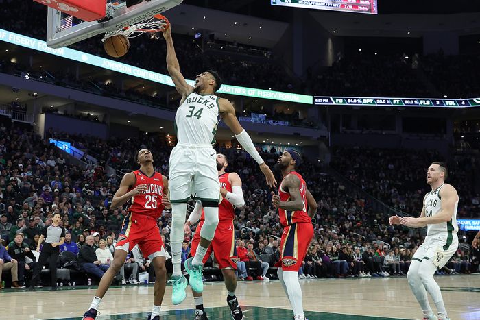 Ismét Jannisz Adetokunbo volt a Milwaukee Bucks vezére