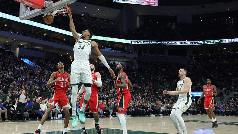 Ismét Jannisz Adetokunbo volt a Milwaukee Bucks vezére