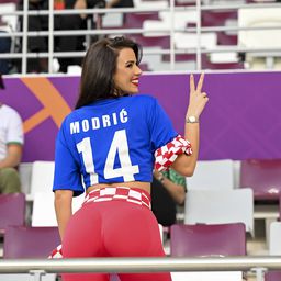 Most Miamiban mutogatja formás fenekét – nem tud leállni a vb horvát sztárja
