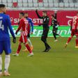 Futballidióták botránykeltése