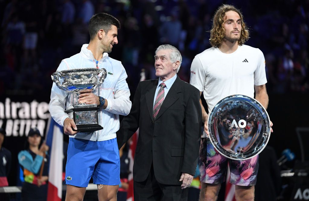 Kikapott Djokovicstól, de a legjobbnak tartja magát az Australian Open-döntős Cicipasz