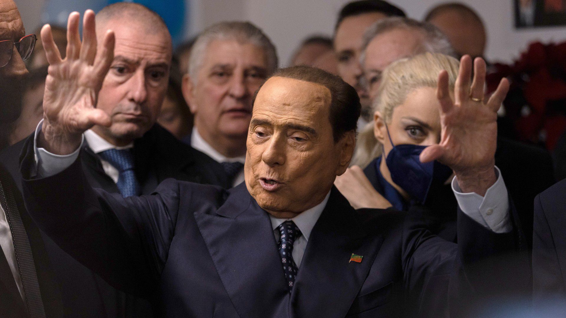 Az ígéret szép szó, kedves Silvio… (Fotó: Getty Images)