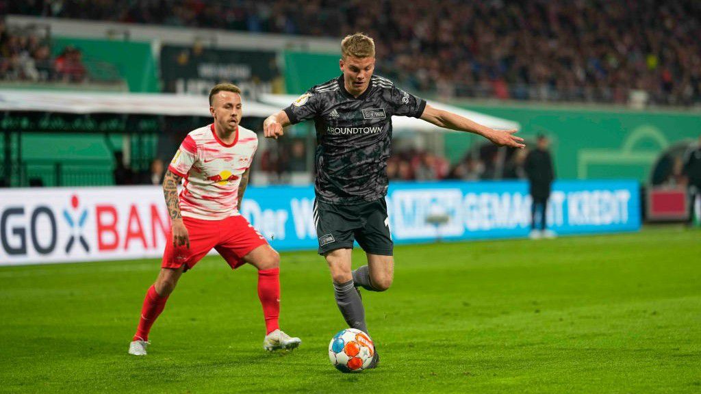 Schäfer András éppen csak visszatért sérüléséből, a szombati, Hertha BSC elleni rangadón az első félidő után le kellett cserélni. (Fotó: Getty Images)