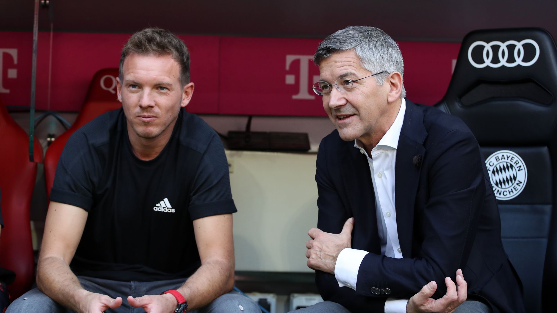 „A Bayern szintje ennél sokkal magasabban van, de…” – megszólalt az elnök