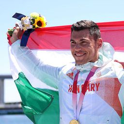 Hosszabbított klubjával az olimpiai bajnok magyar kajakos
