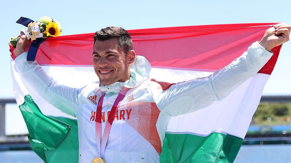 Hosszabbított klubjával az olimpiai bajnok magyar kajakos