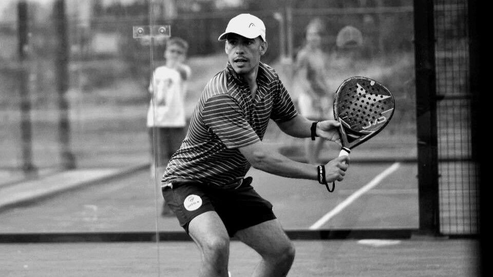 Diego Huber González szövetségi kapitány is volt Magyarországon (Fotó: Hungarian Padel Association)