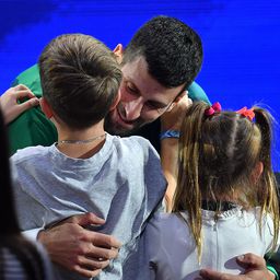 Közeleg a visszavonulás? Djokovics egyre nehezebben bírja a gyerekei nélkül