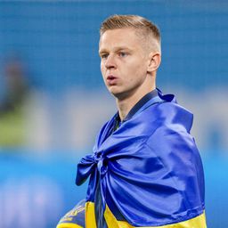 Olekszandr Zincsenko: „Sokan néznek labdarúgást a fronton”