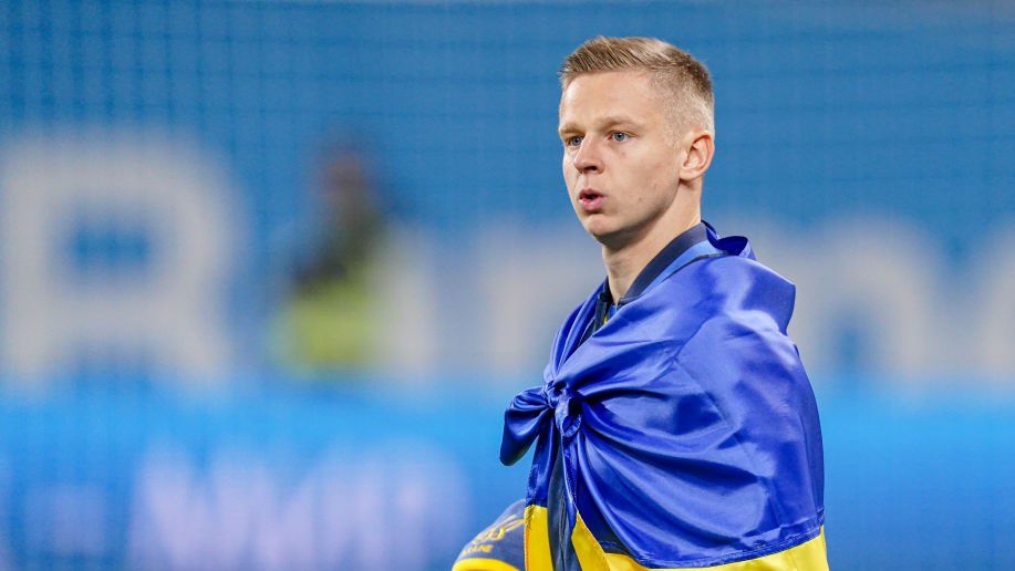 „Borzasztóan nehéz távol lenni a hazámtól” – nyilatkozta az ukrán labdarúgó.