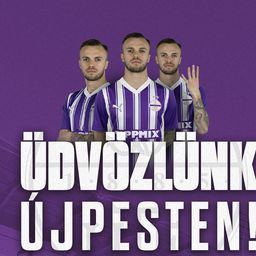 Megvan az Újpest első téli igazolása – hivatalos