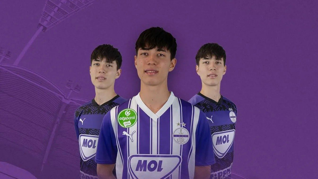 Magyar-japán hátvéddel kötött profi szerződést az Újpest