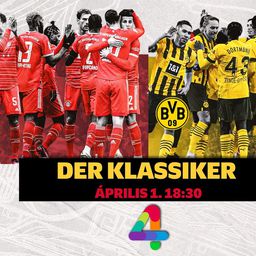 Bayern–Dortmund, a tavaszi szezon rangadója következik a Bundesligában