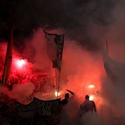 Ultrák, pirotechnika, szurkolás az U7-es korosztálynak – videóval