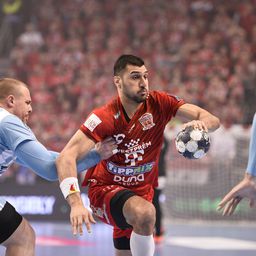 Rasmus Lauge vezetésével hazai pályán is legyőzte a Veszprém a Szegedet a Bajnokok Ligájában