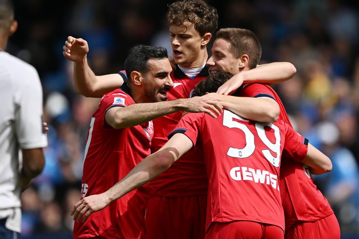 Az Atalanta háromszor ünnepelhetett gólt a Napoli otthonában