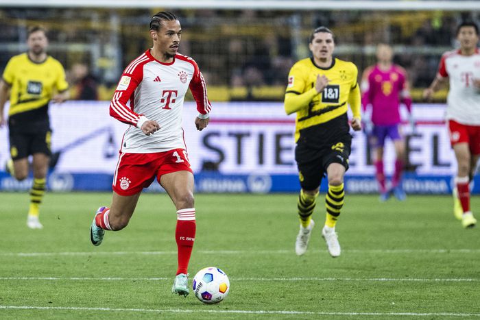 Novemberben négy góllal nyert a Bayern München a Borussia Dortmund otthonában