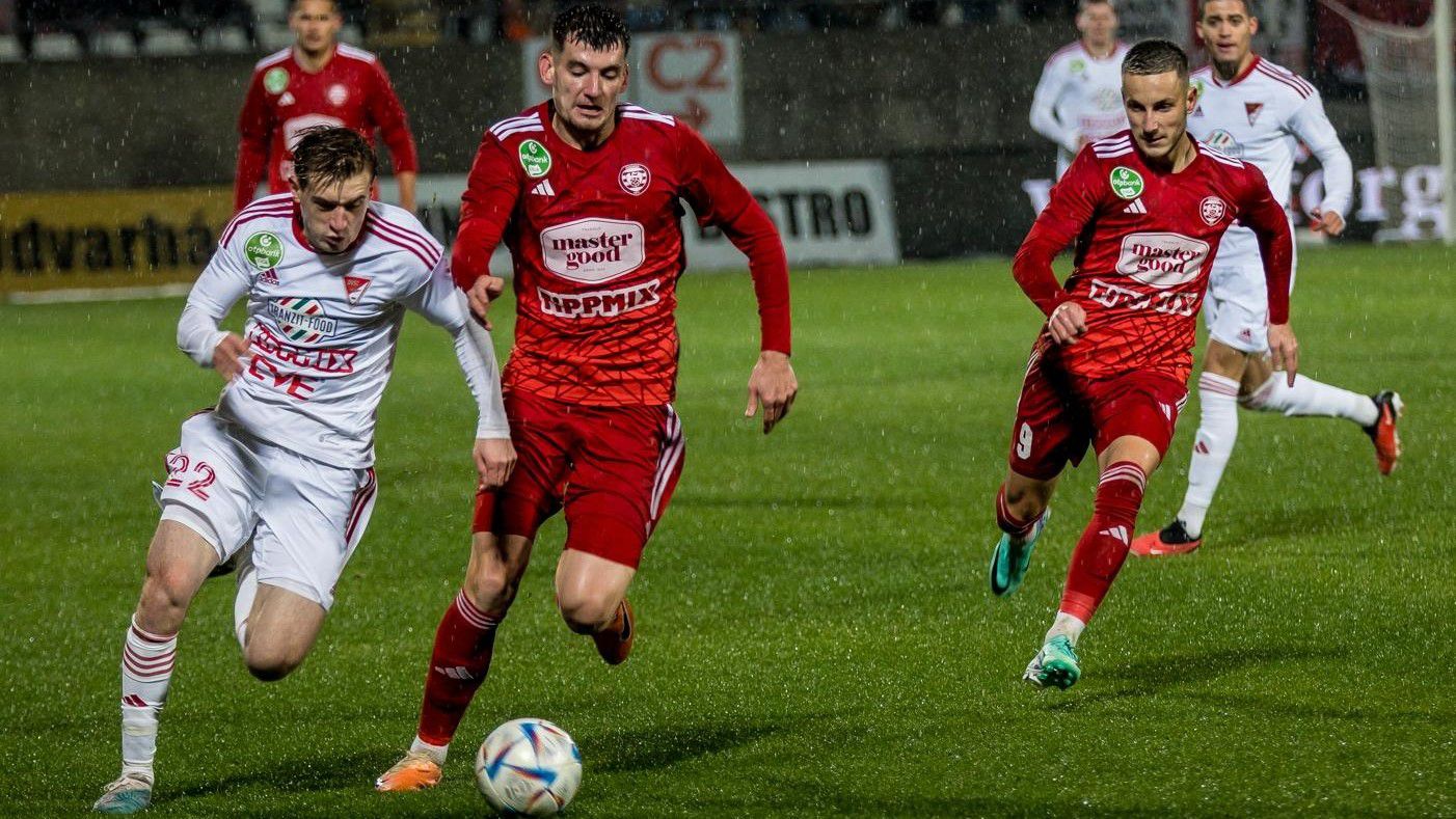 Decemberben gól nélküli döntetlenre végződött a két csapat mérkőzése a Várkerti Stadionban. (Fotó: kisvardafc.hu)