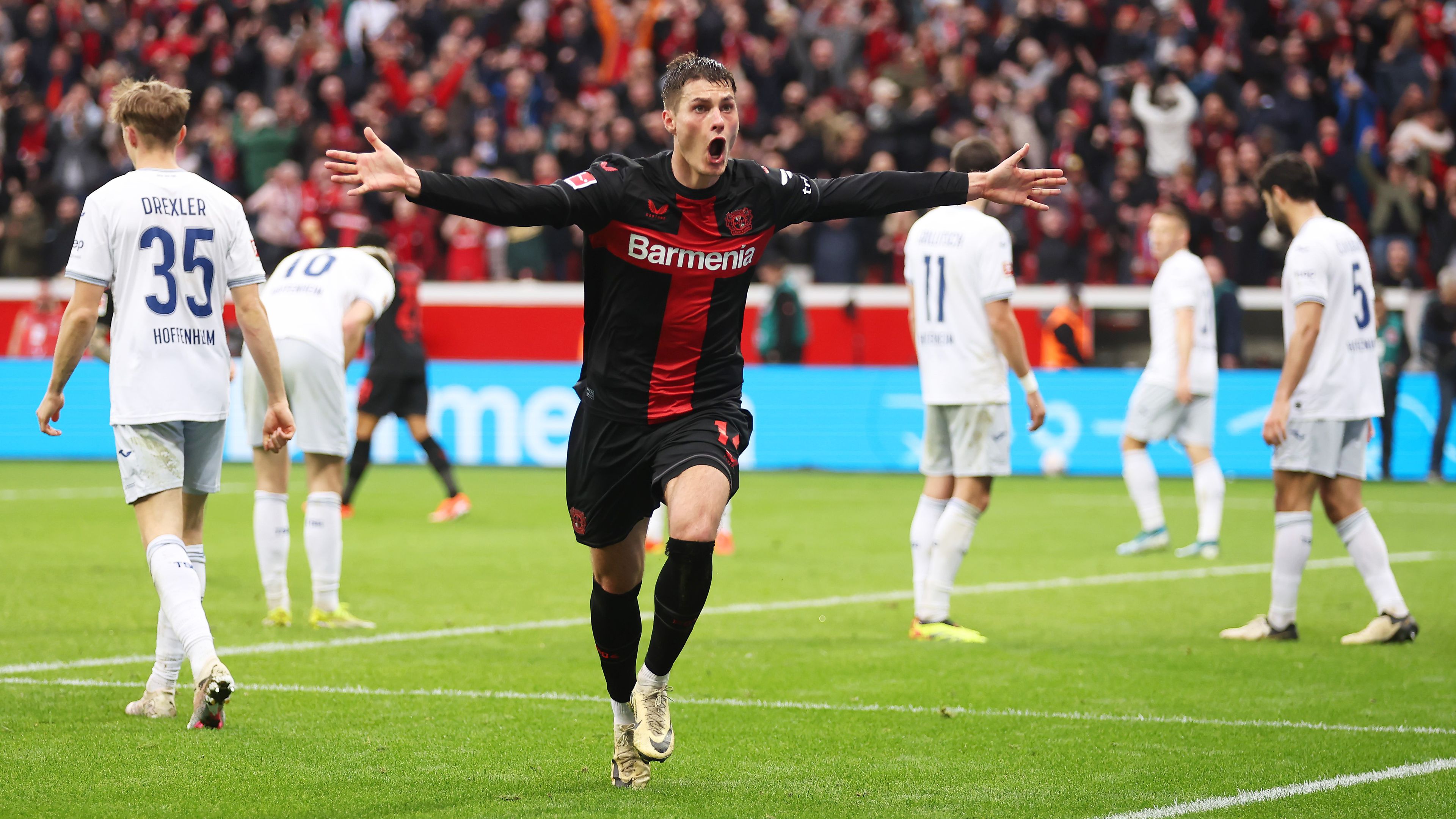 Ez elképesztő: az utolsó percekben fordított és ismét nyert a Leverkusen
