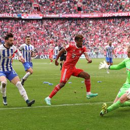 A Hertha legyőzésével a tabella élére ugrott a Bayern – videóval