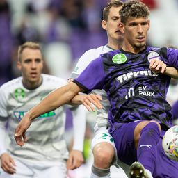 Az Újpest középpályása lángoló lelátóra számít a Fradi ellen – videóval