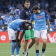 Nápolyi csalódás: Osimhen sírt, Spalletti odaszúrt az „ellendrukkereknek”