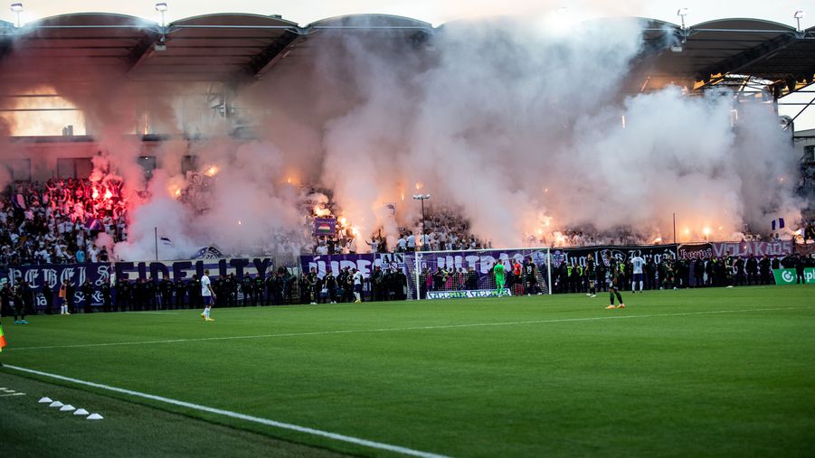 Hatnull: Újpest FC - Ferencvárosi TC