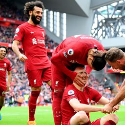 Hétgólos dráma az Anfielden, a Liverpool őrült végjátékban gyűrte le a Tottenhamet – videóval