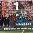 Tizenegyesek döntöttek, a PSV legyőzte az Ajaxot a Holland Kupa döntőjében