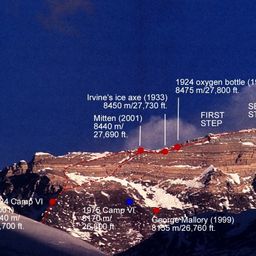 A százéves rejtély nyomában, vagyis 25 éve találták meg George Mallory holttestét – videóval