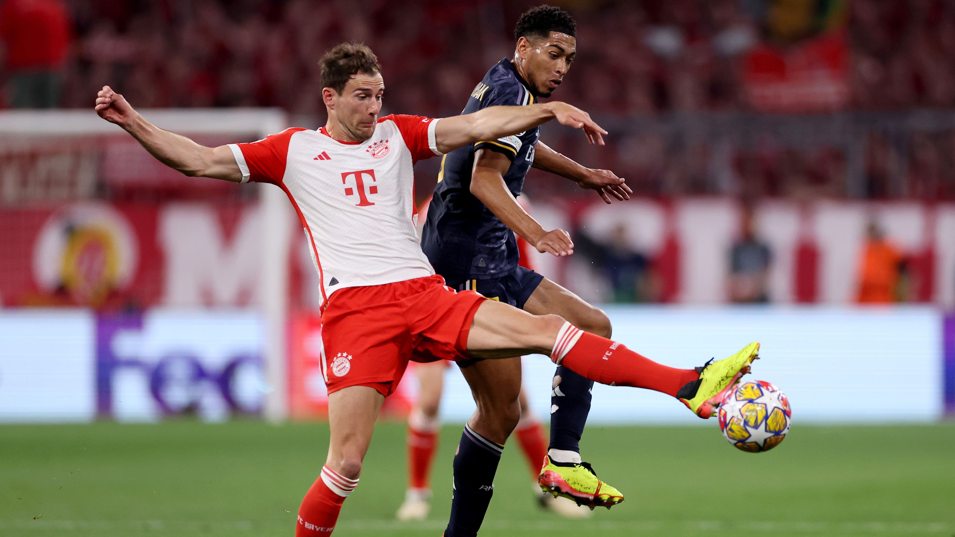Élő: Vinícius góljára Sané válaszolt a Bayern–Real BL-elődöntőben