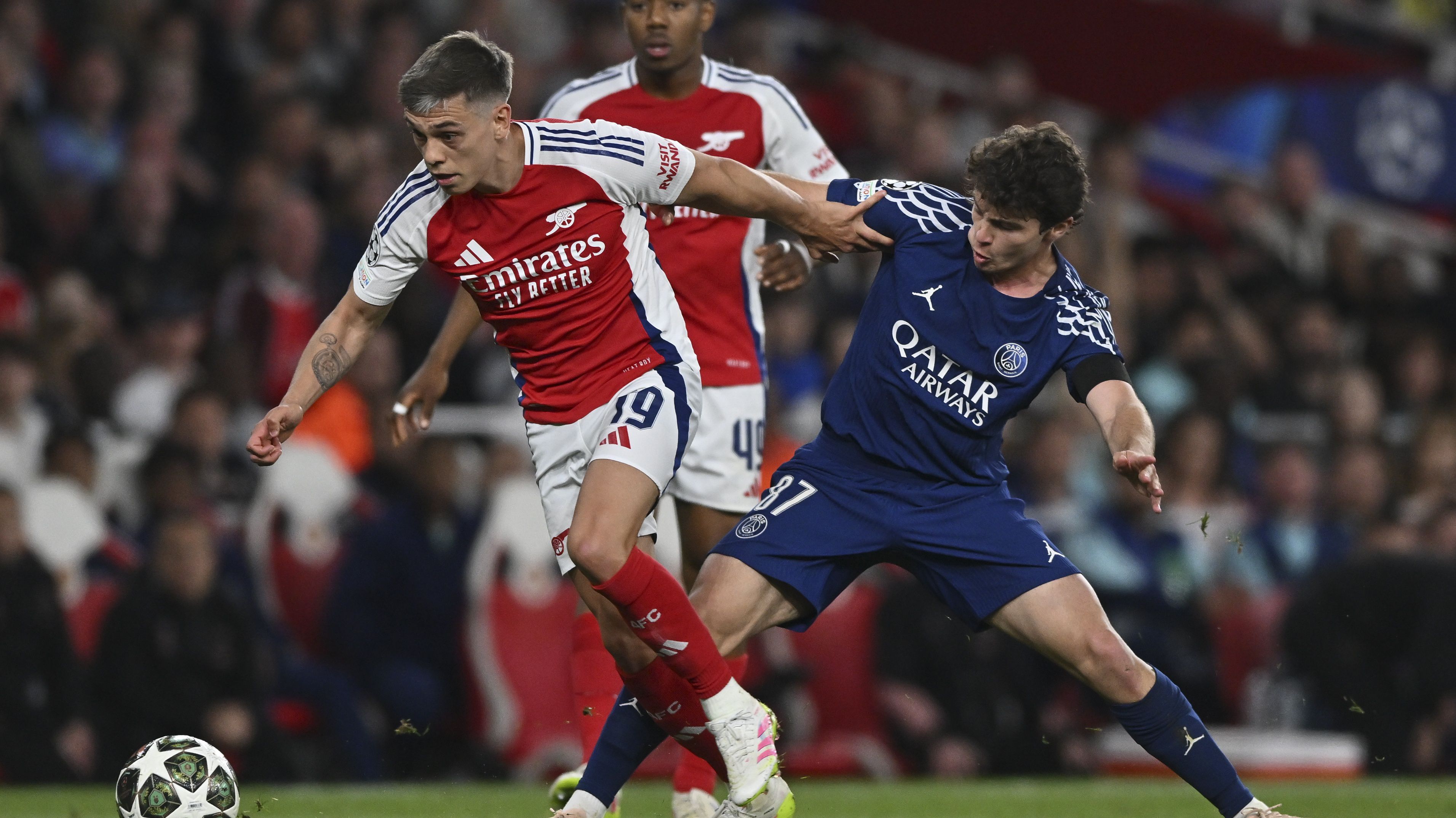 A történelem nem az Arsenal mellett szól: ha odahaza kikapott, mindig kiesett a BL-ből
