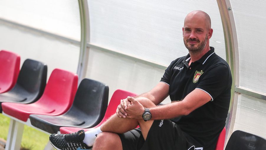 Pinezits Máténak nem ismeretlen a kispesti kispad (fotó: honvedfc.hu)