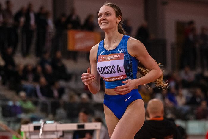 Kocsis Anna Luca U20-as országos csúcsot futott 100 méteren