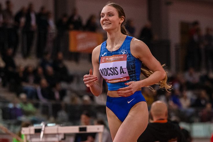 Kocsis Anna Luca U20-as országos csúcsot futott 100 méteren
