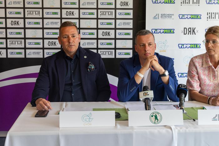 Kihirdette keretét a következő szezonra a Győr