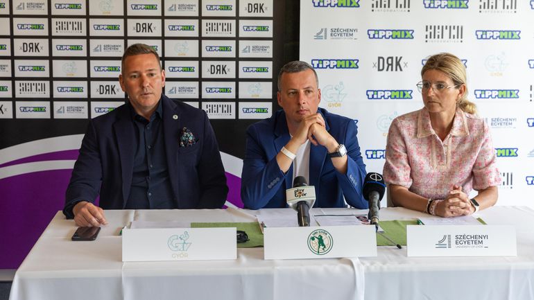 Kihirdette keretét a következő szezonra a Győr