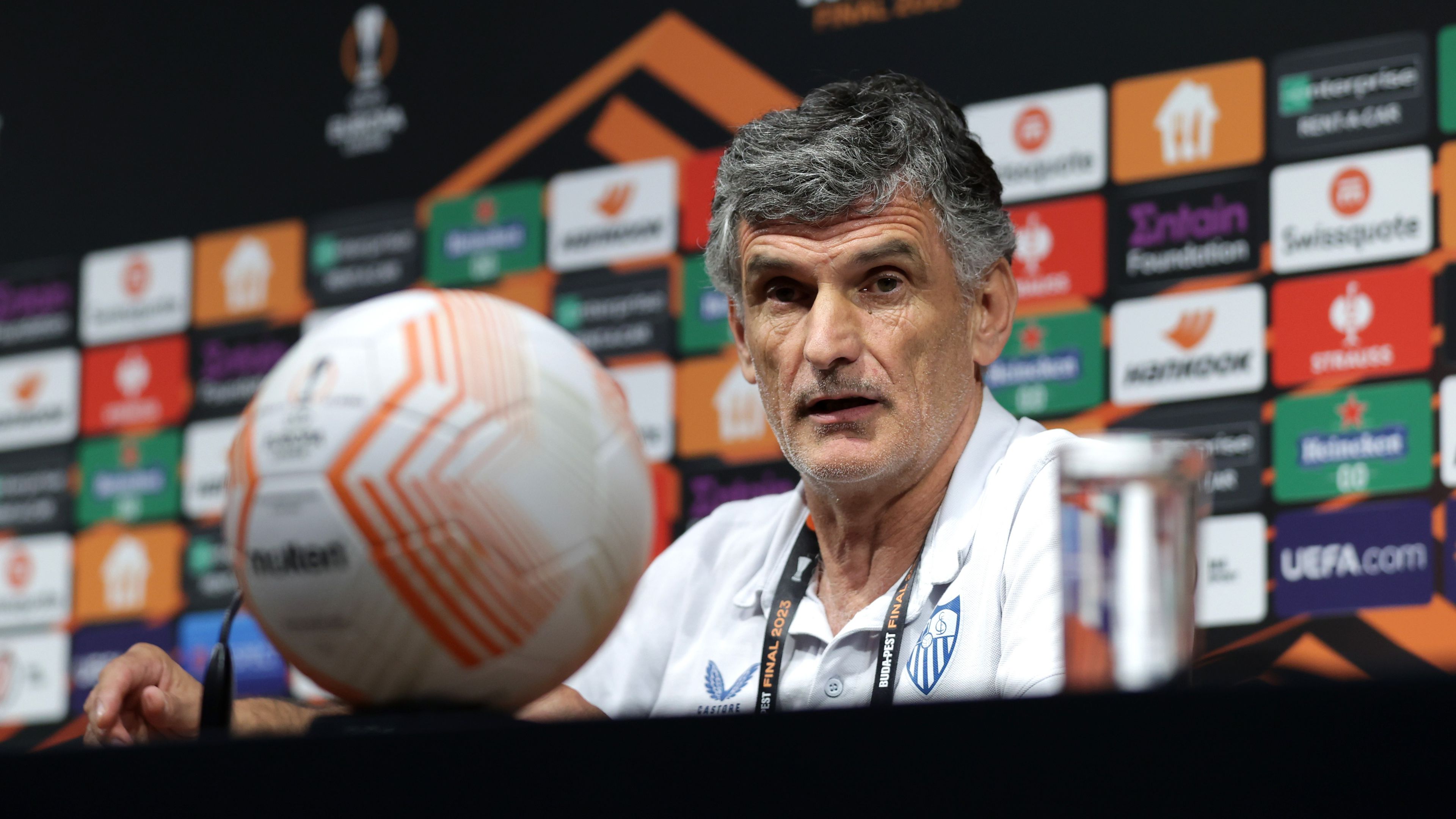 A Sevillát irányító José Luis Mendilibar szerint a költségvetés és a történelem már semmit sem számít az AS Roma elleni Európa-liga-döntő előtt – kizárólag a szerda esti 90 perc a lényeges