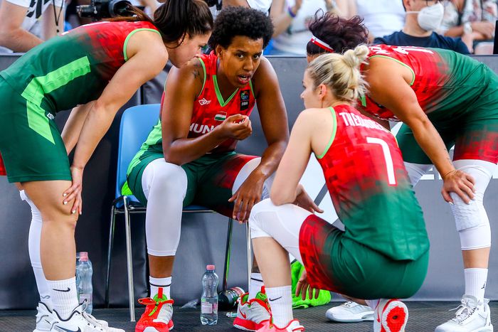 Nem bírt az olimpiai bajnokkal a női válogatott