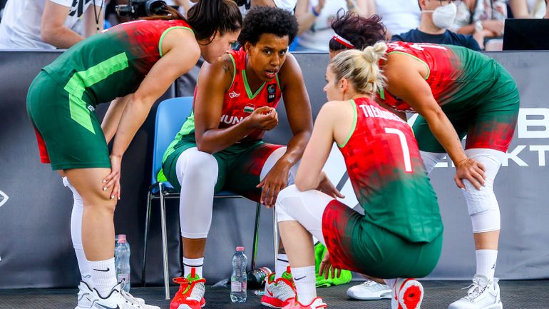 Nem bírt az olimpiai bajnokkal a női válogatott