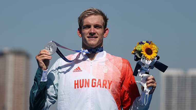 Kvótáért száll harcba tíz kilométeren az olimpiai ezüstérmes magyar úszó