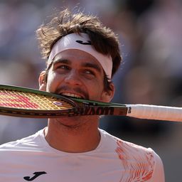 Szenzáció a Roland Garroson: a világranglista 172. helyezettje megverte a Grand Slam-bajnokot