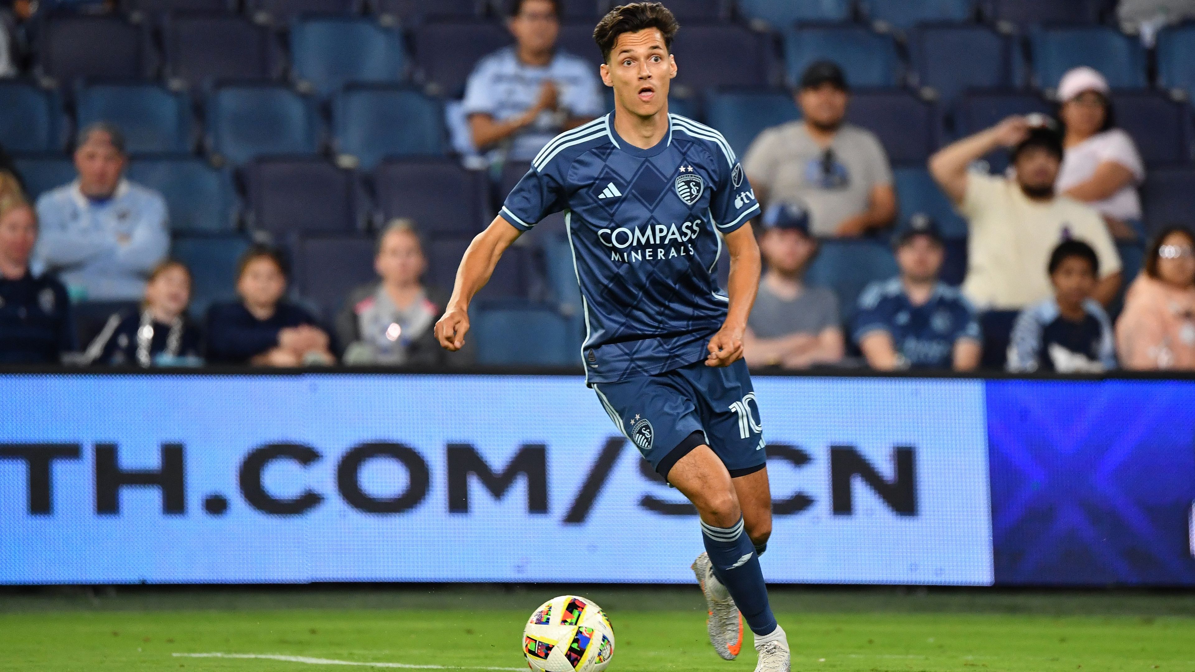 Sallói Dániel és a Sporting Kansas sorozatban hat vereségnél tart – videóval