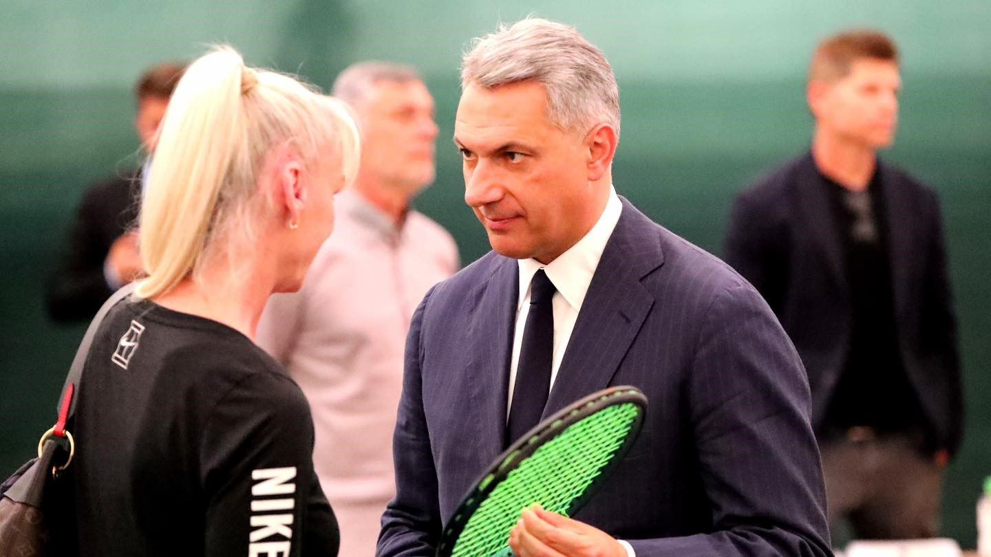 Újabb négy évre Lázár Jánost választotta elnöknek a teniszszövetség (Fotó: Hungarian Tennis)