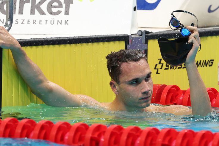 Milák Kristófot megverték a fő számában a Mare Nostrumon